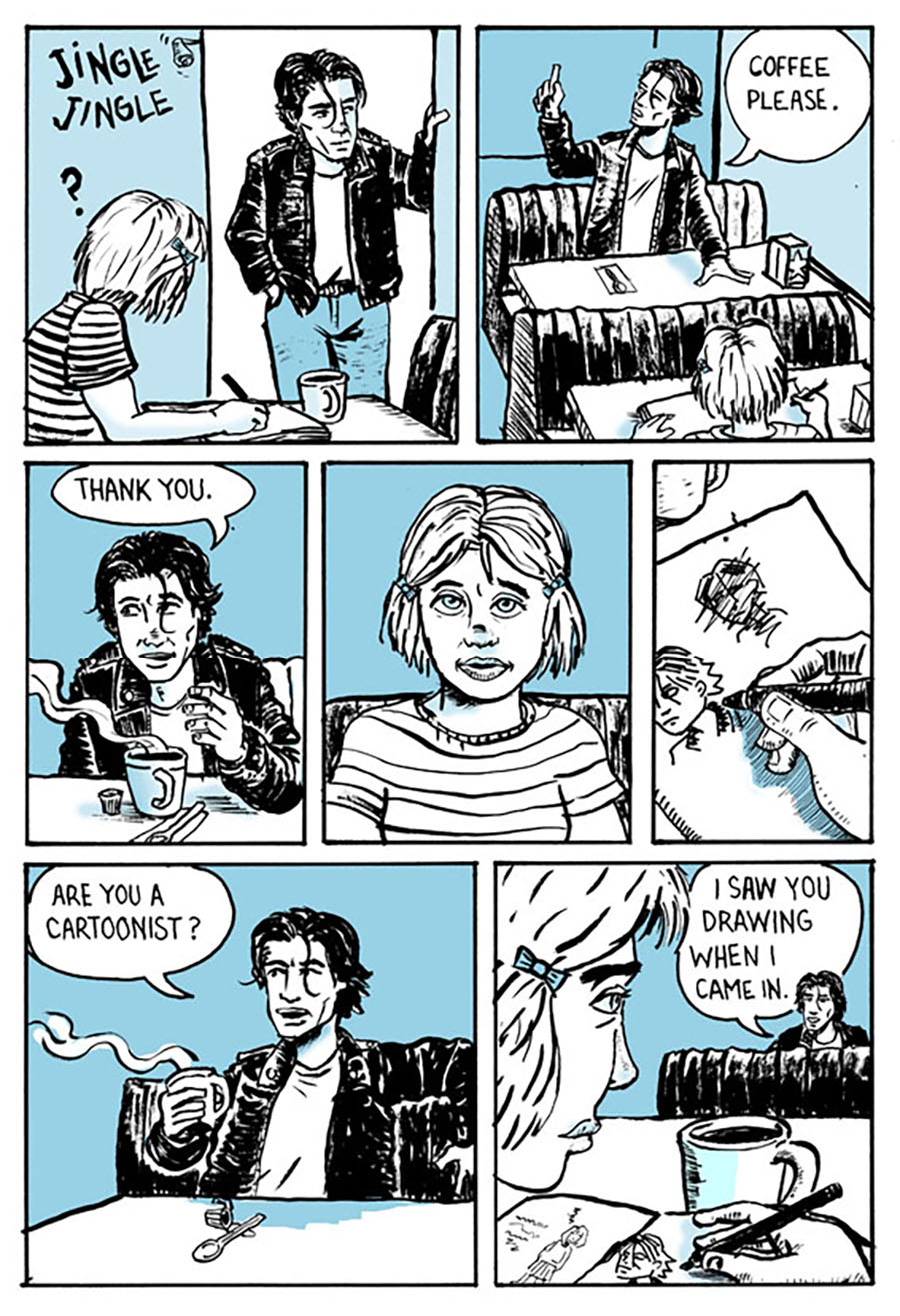 Comics: Brief Encounter page 2