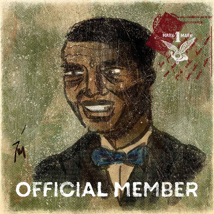 illustration titled: Official Member.