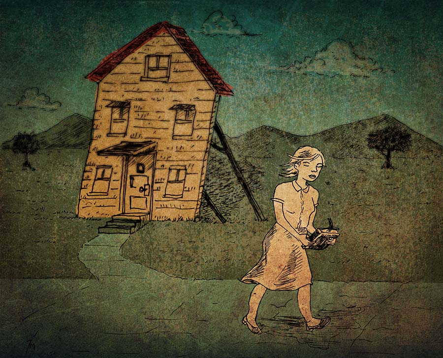 illustration titled: Dream House.