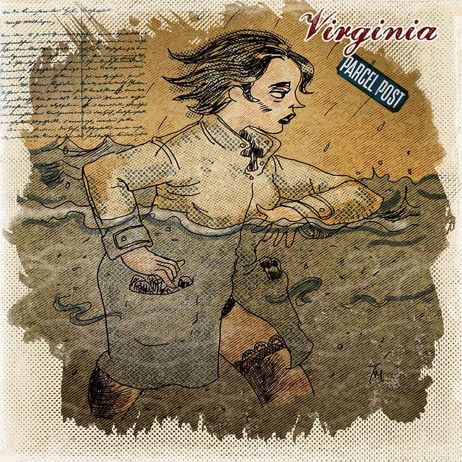 illustration titled: Virginia.