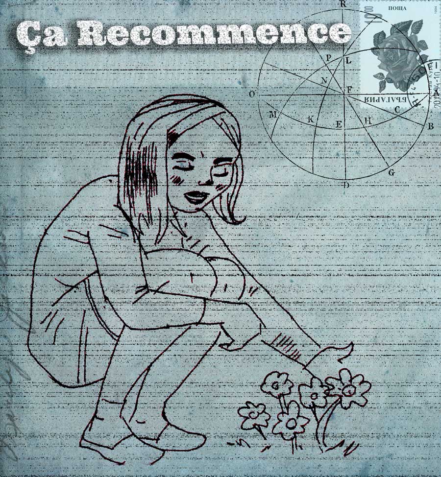 illustration titled: Ça Recommence