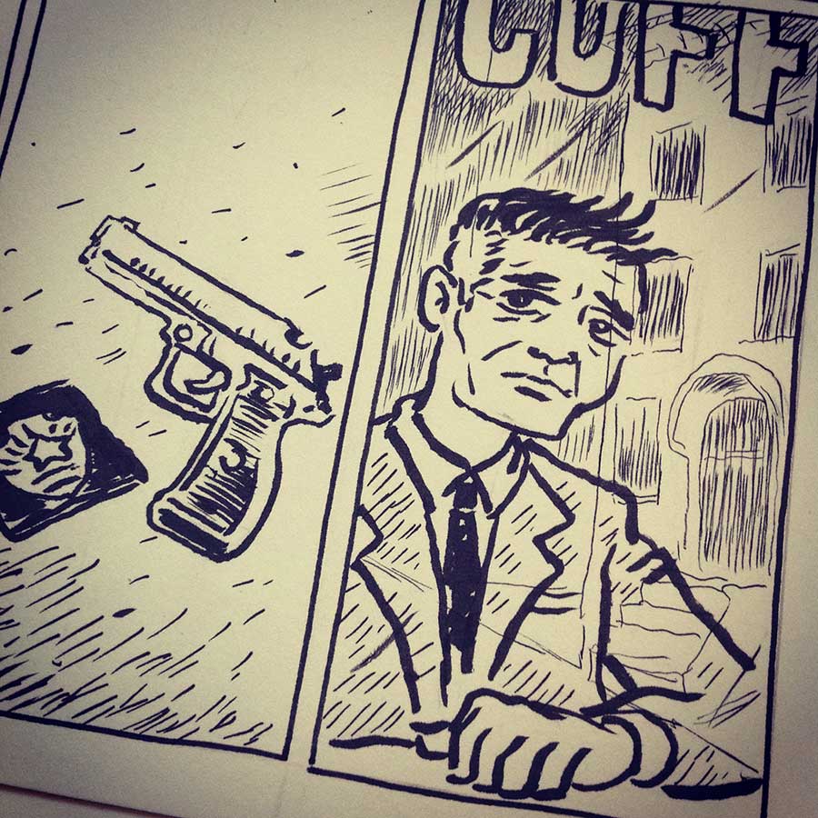 close up of panel one of Beautiful Legal. This is the 2016 version
