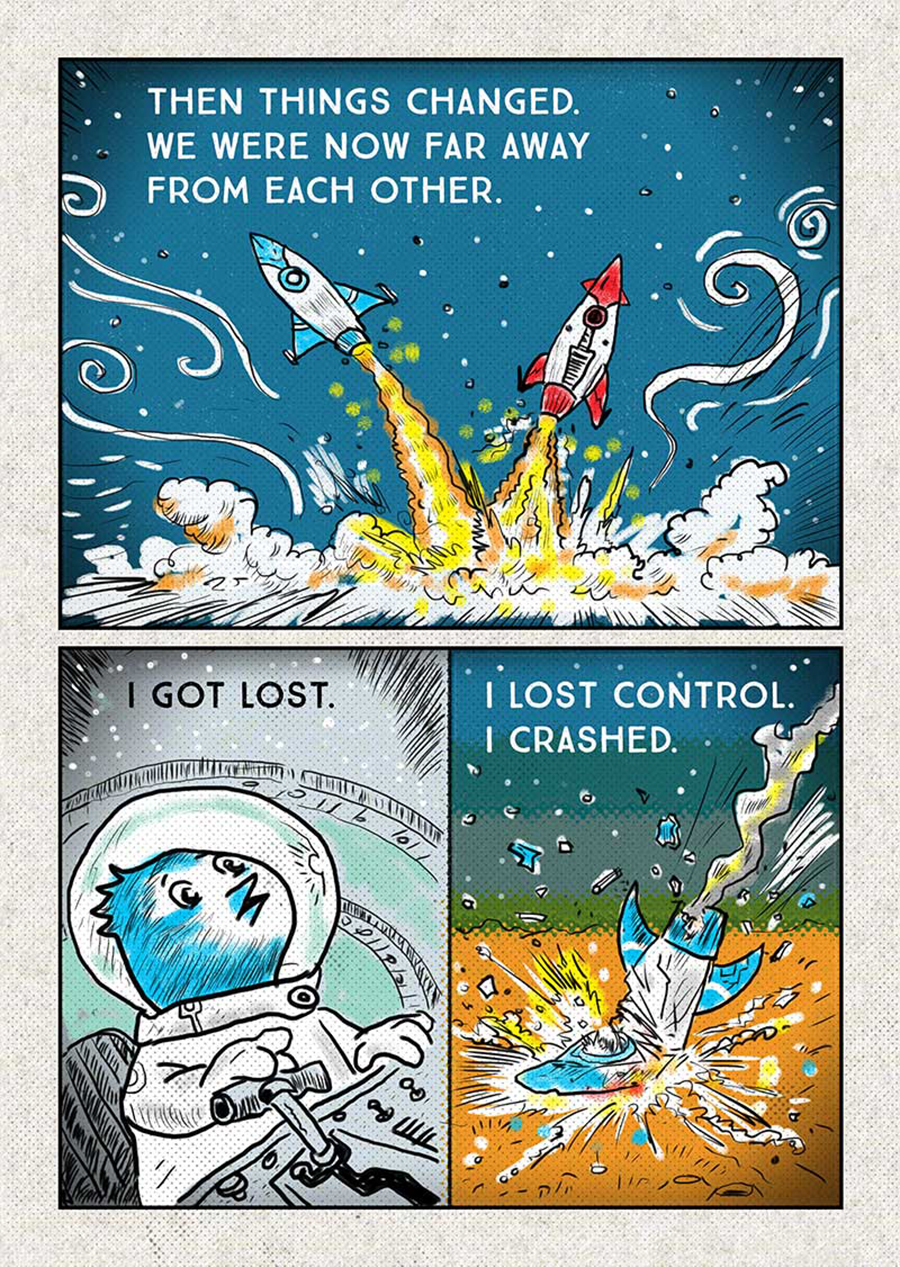 Page 3 of Lost Contact
