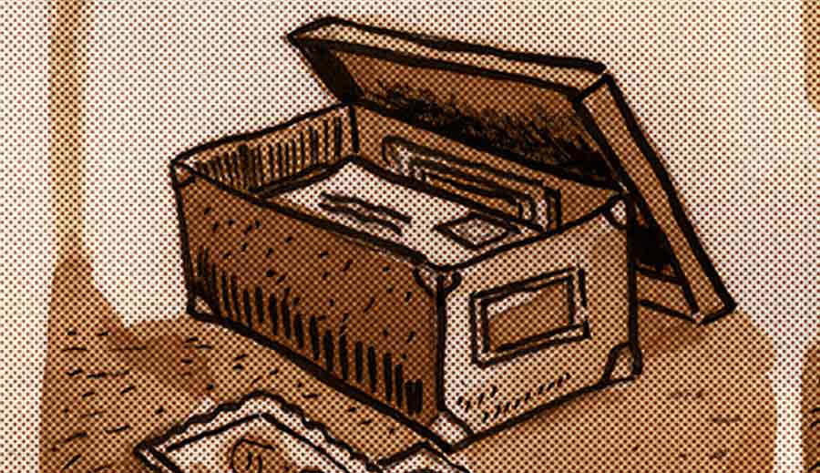 teaser image for comic book page, Speak Softly number 2