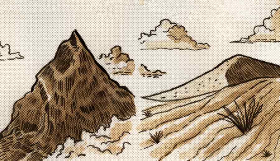 teaser image for comic book page, Speak Softly number 3