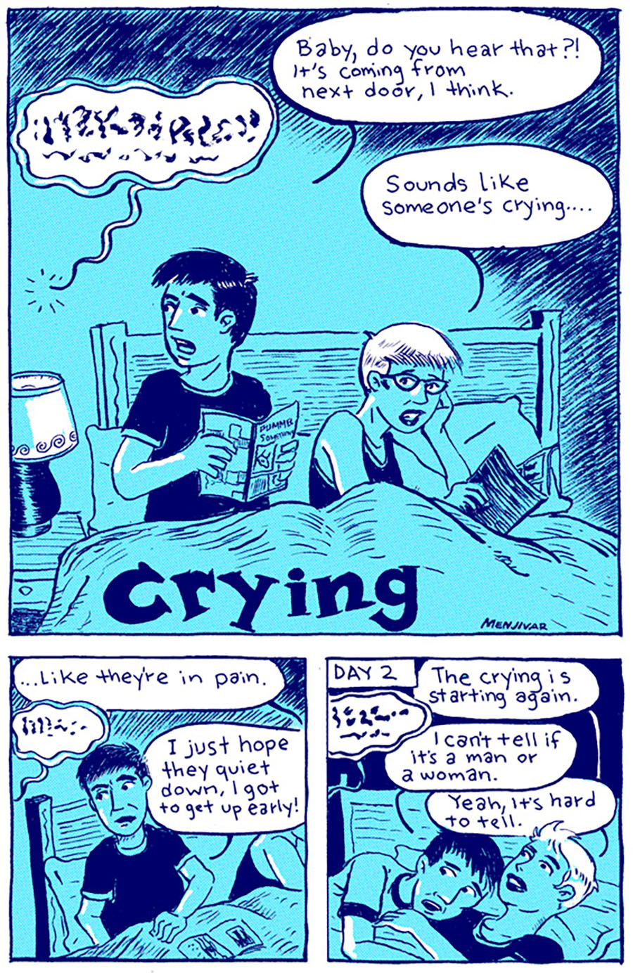Crying page 1