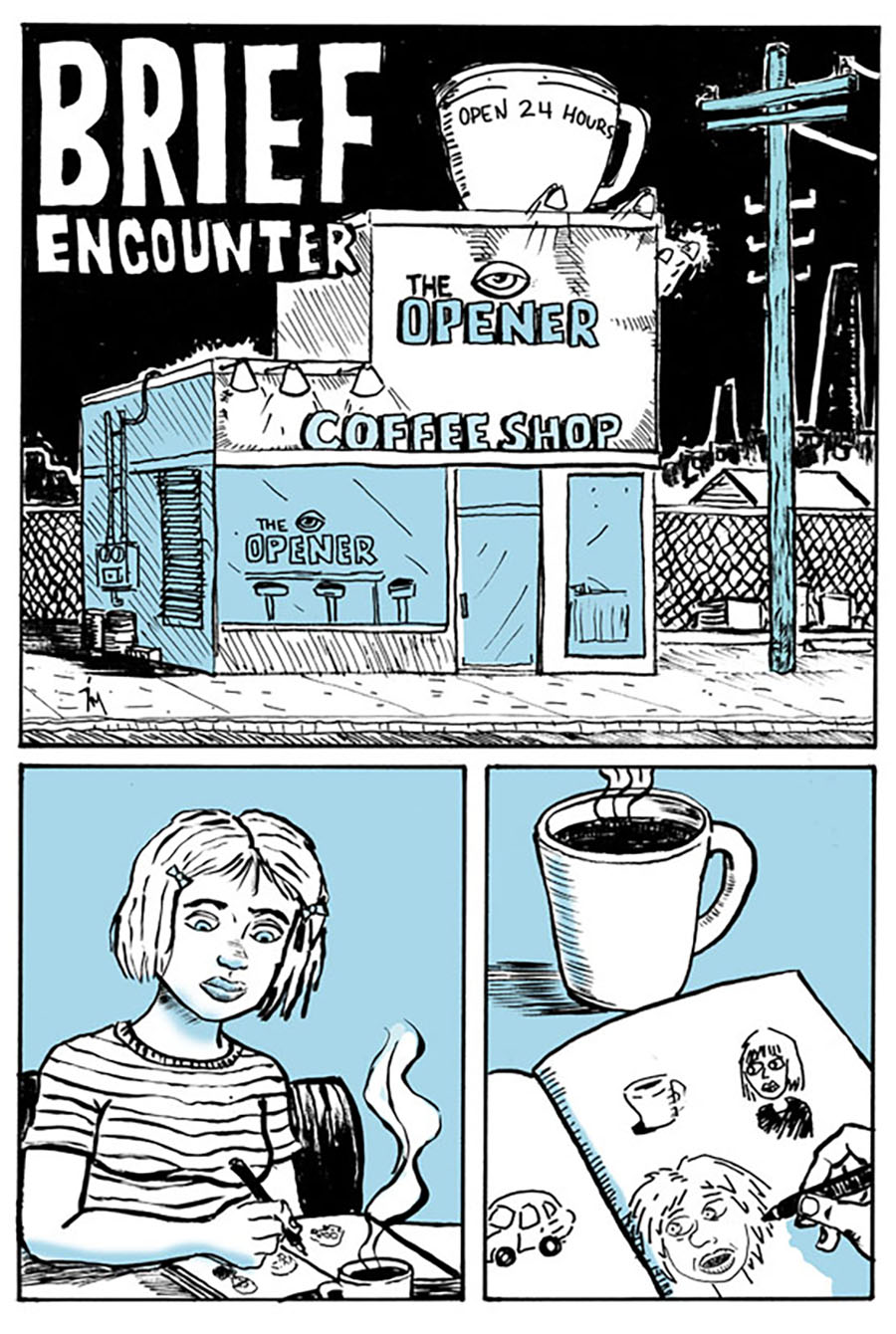 Comics: Brief Encounter page 1