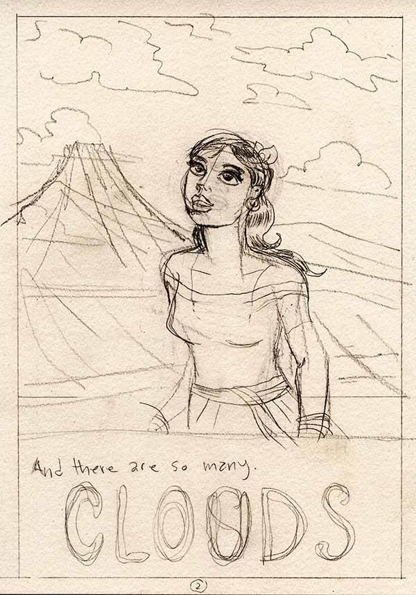 page2 of clouds-pencils