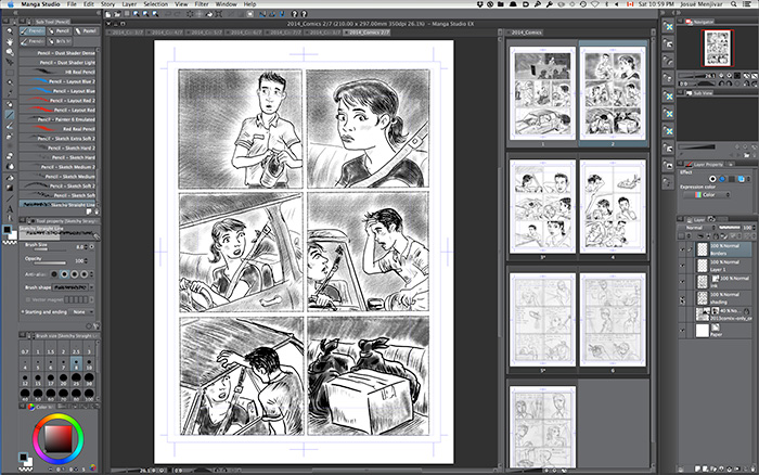 one chance manga studio 5EX