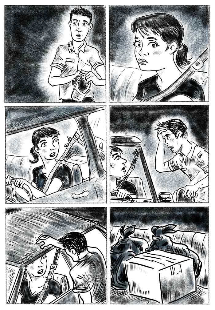 one chance inks page 2