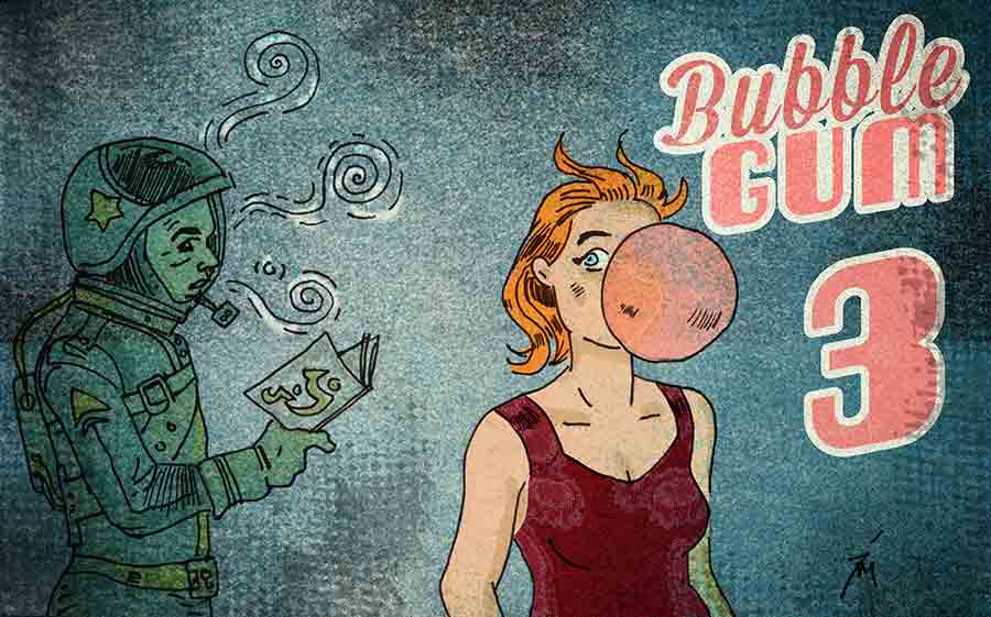 bubble gum
