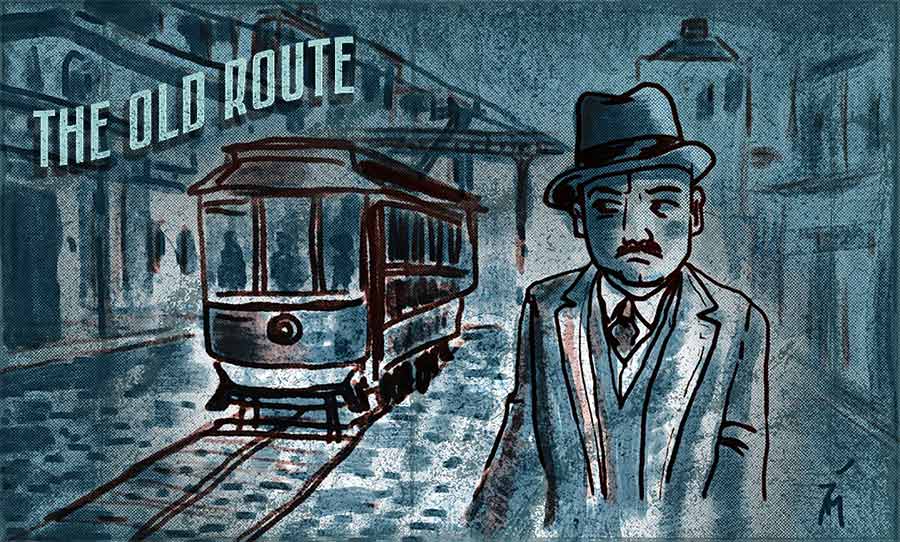 Illustration: Old Route