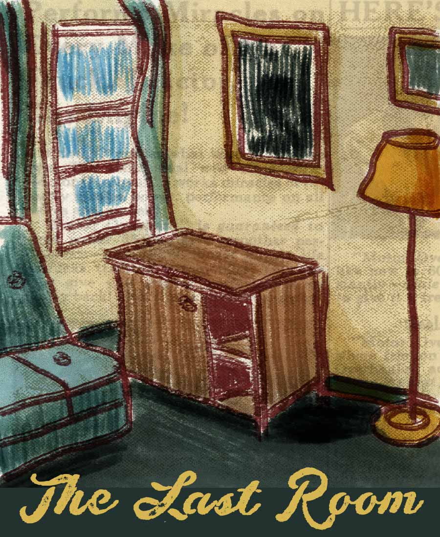 Illustration titled: The Last Room