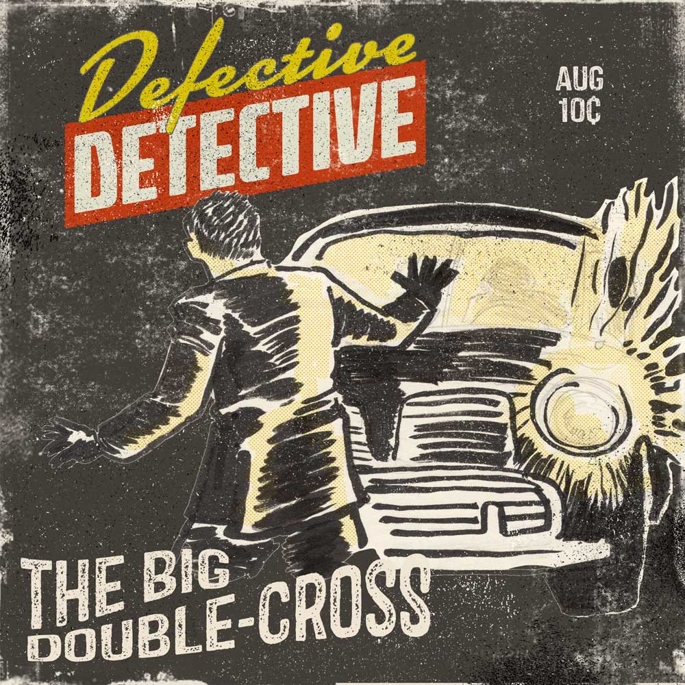 illustration titled: The Big Double-Cross