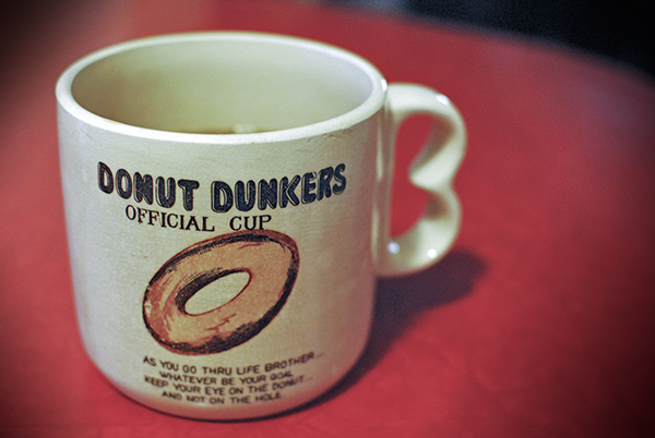 donut dunkers cup