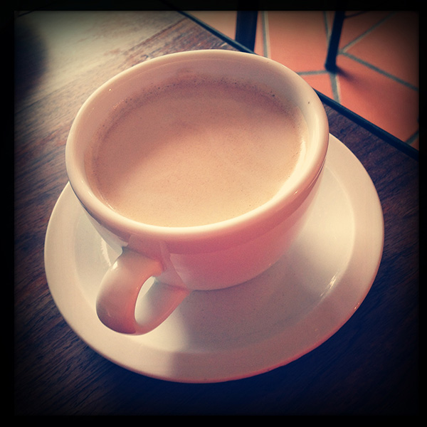 Coffee in Copan, Honduras