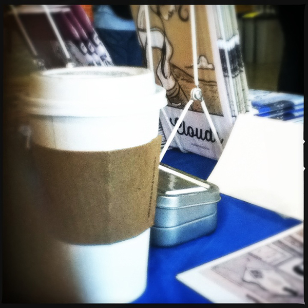 coffee at VanCAF