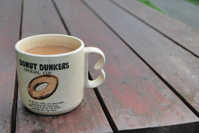 donut dunker cup