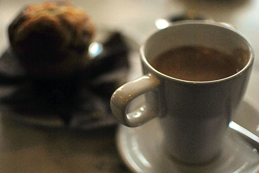 coffee at the epicurian