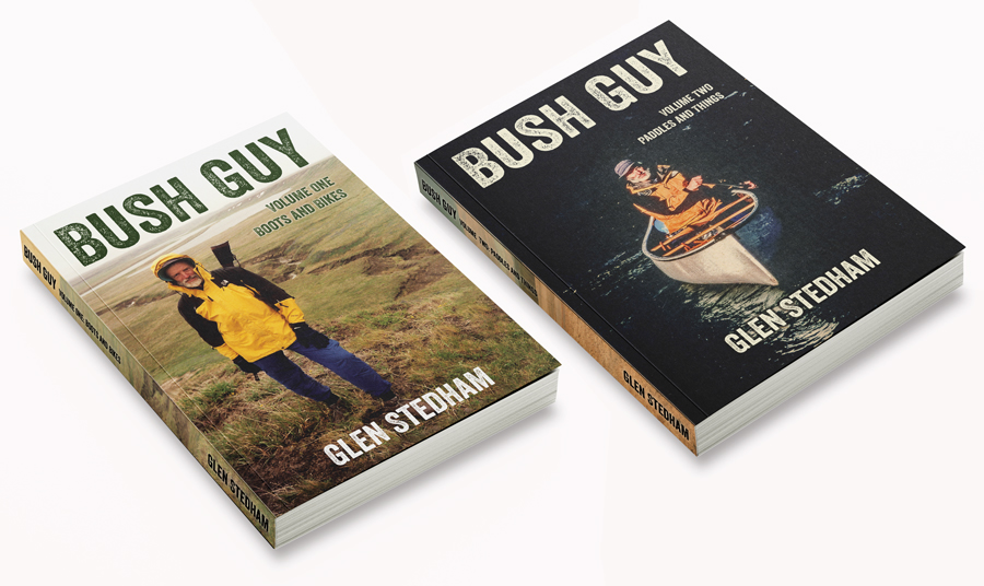 Glen Stedham bookset