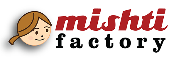 logo for mishti factory